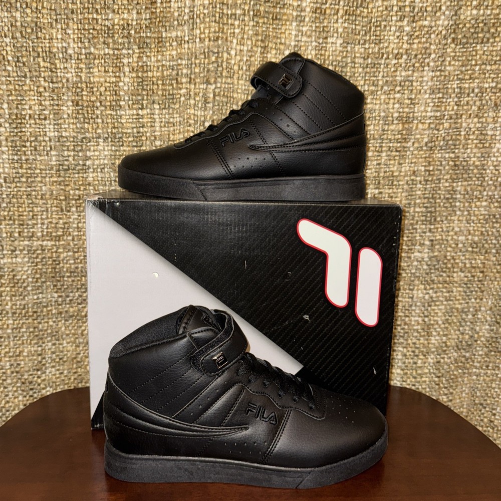 BRAND NEW Fila Vulc 13 - Black - 1CM00347-001 - Men's SIZE 12