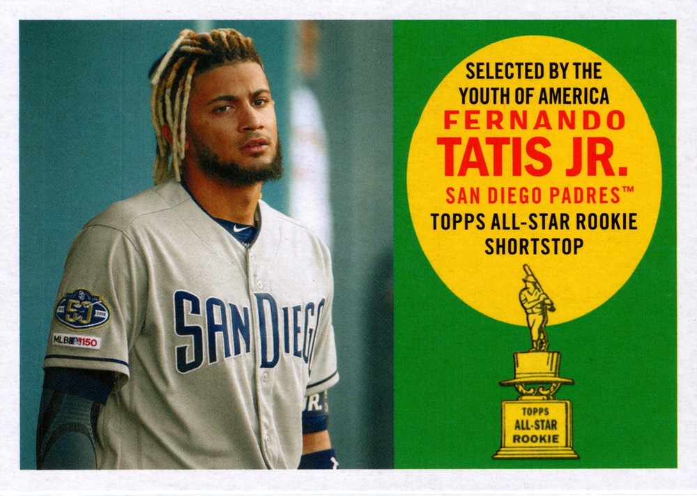 Fernando Tatis Jr #60AR-FTJ Rookie 1960 All-Star Rookies 2020 Topps Archives RC