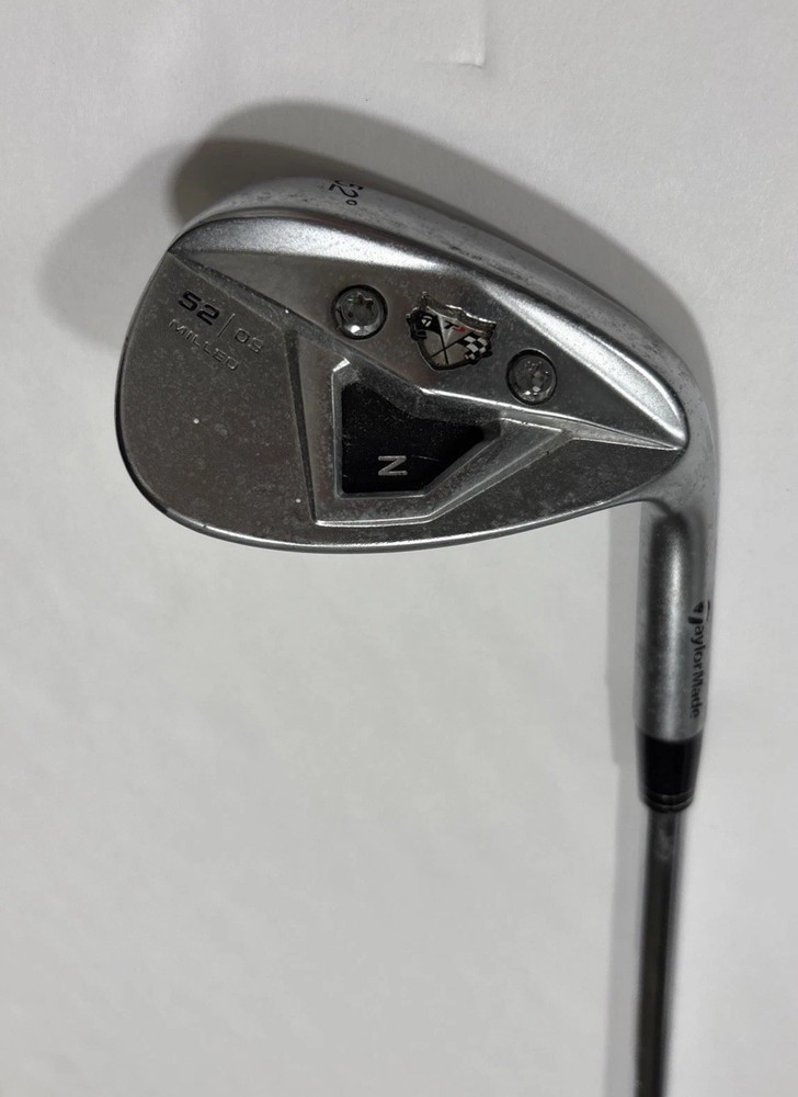 TaylorMade TP Milled Z Gap Wedge 52º Steel KBS Wedge Flex Shaft RH 35.5”