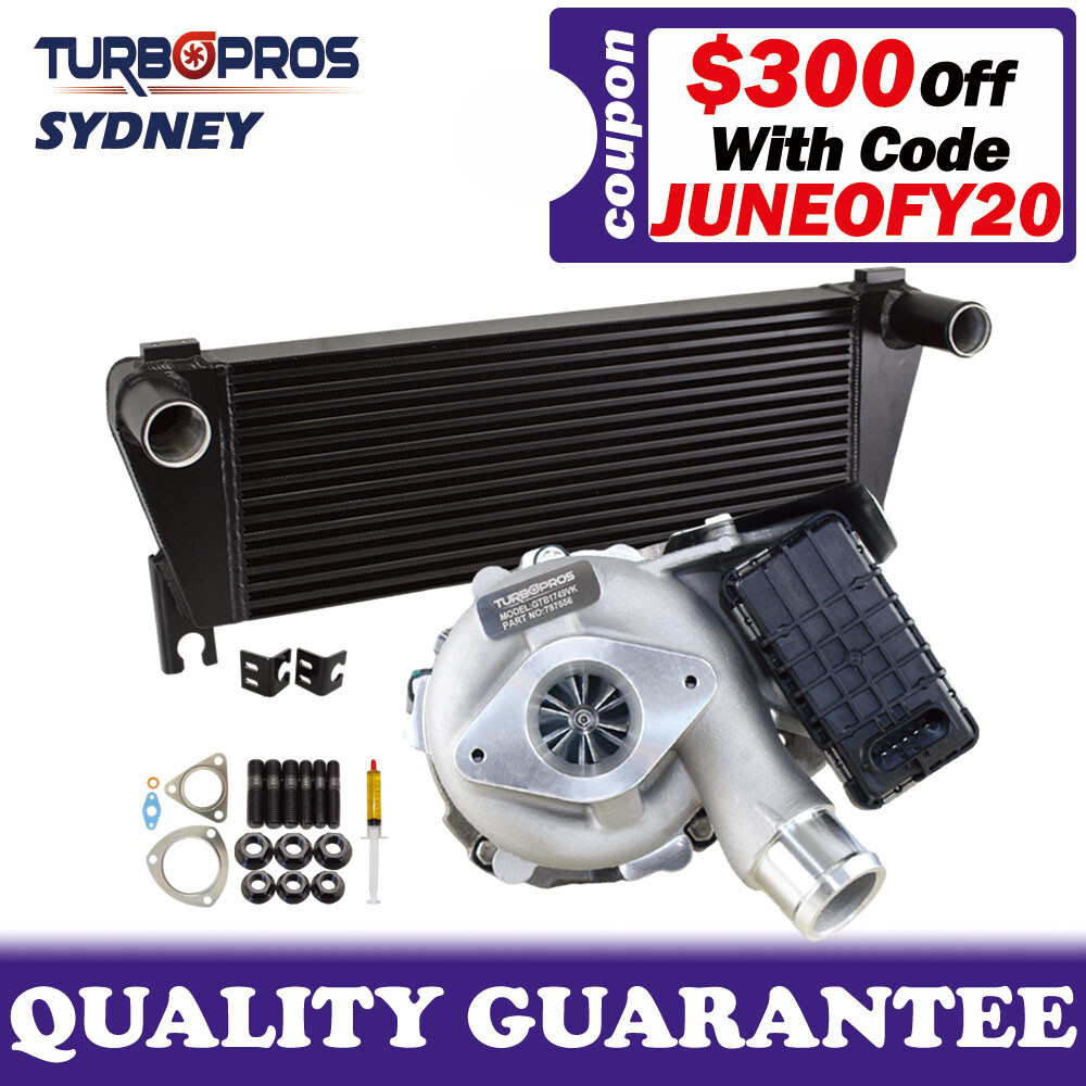 Upgrade Ford Transit 2.2L RWD 2011+ with 75mm Turbo Intercooler