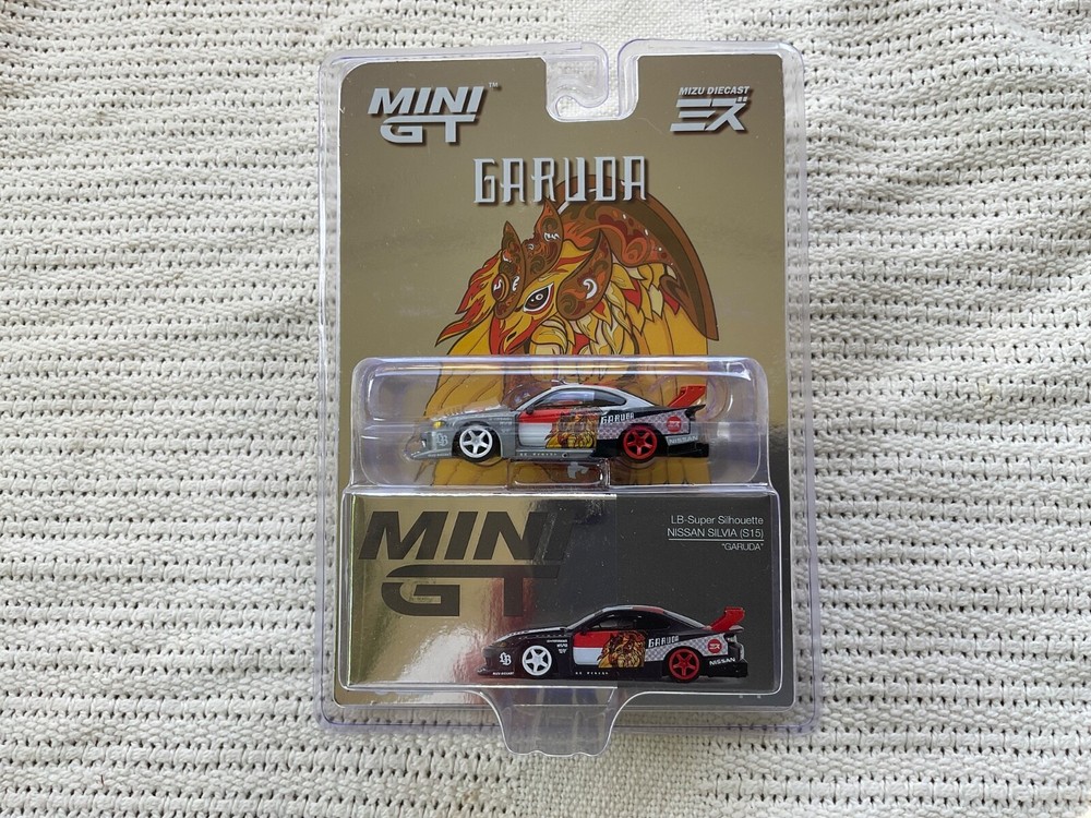 Mini GT 1:64  LB-Super Silhouette Nissan Silvia (S15)  “GARUDA” ***CHASE***