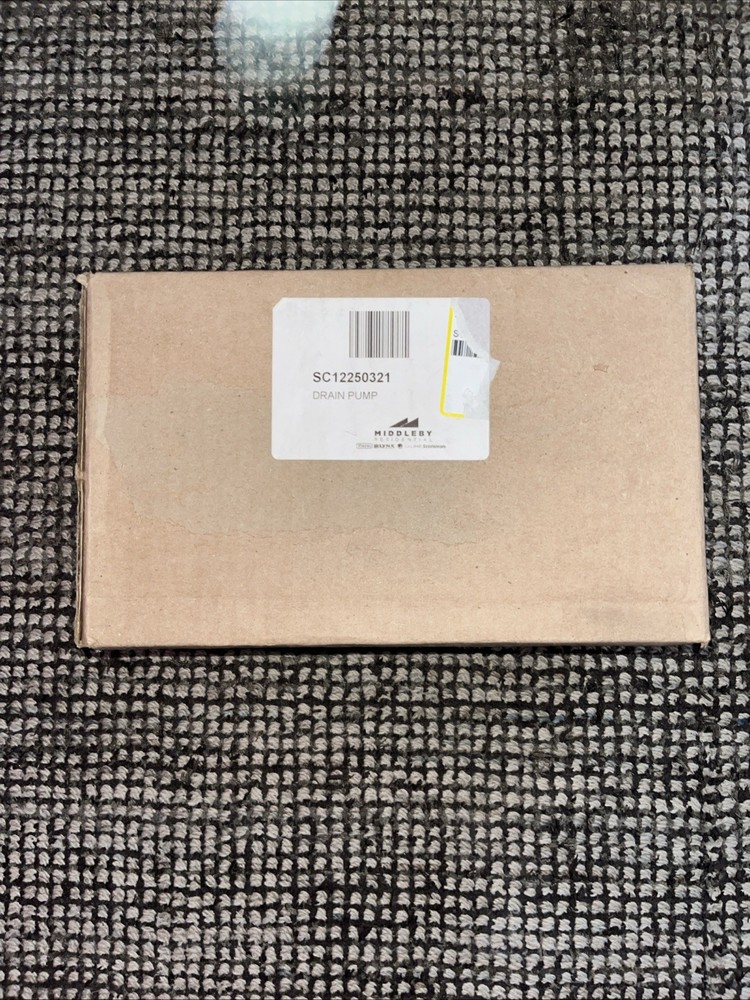 OEM Scotsman Ice Machine Drain Pump SC12250321 Replacement Part