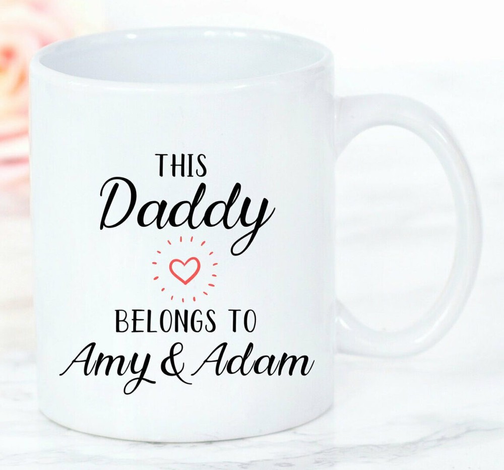 Personalized Dad Mug New Dad Gift Father's Day Gift