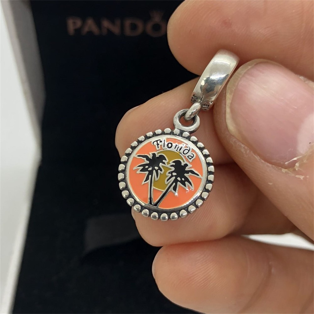 Pandora Florida Travel City Dangle Charm for Bracelets