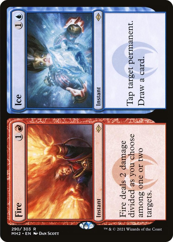 Fire // Ice Modern Horizons 2 Regular