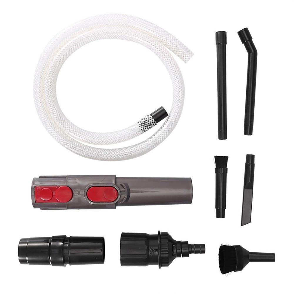 9Pcs Plastic Car Cleaning Tool Kit Compatible with Dyson V7 V8 V10 Vacuums