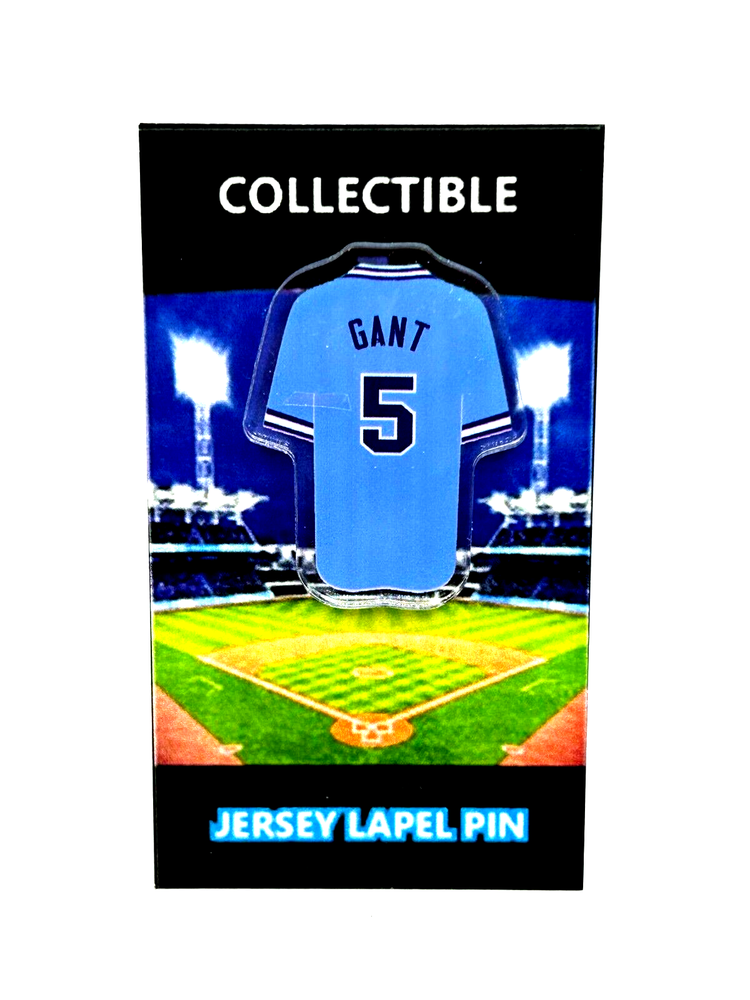 Atlanta Braves Ron Gant RETRO jersey lapel pin-Classic ATL Collectable