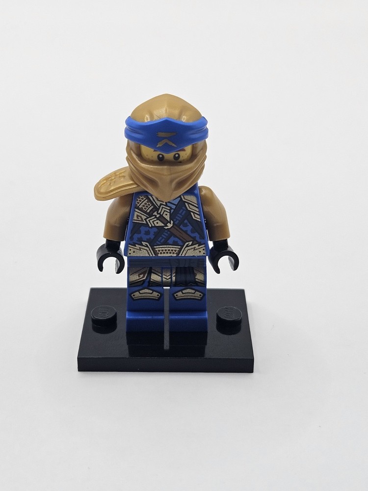 Lego Ninjago Crystalized Jay Golden Ninja Minifigure Njo0775