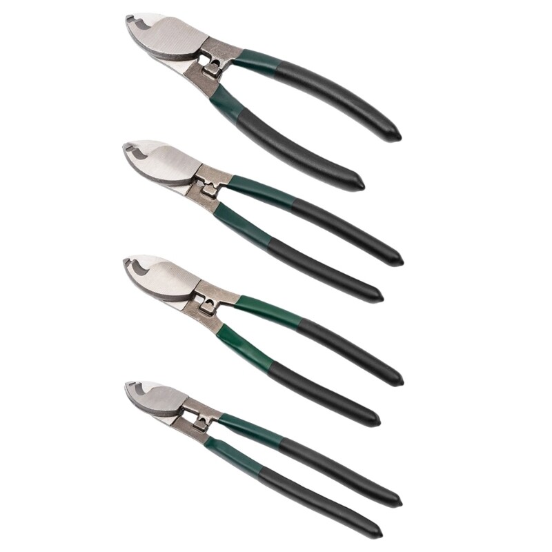 Heavy Duty High Leverage Cable Cutters for 6/8/10/12 Inch Wires