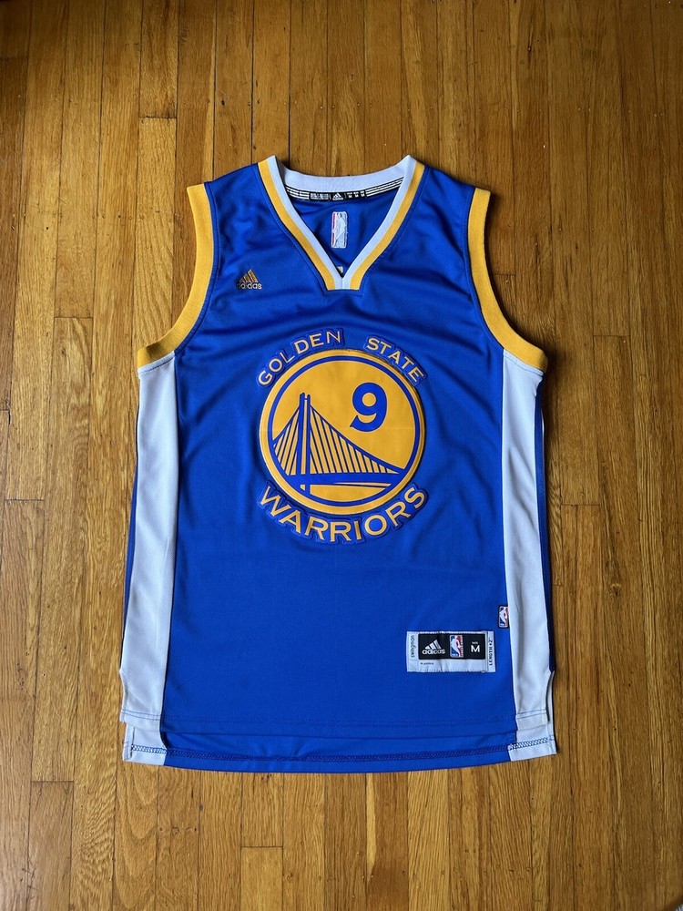 Adidas Golden State Warriors Andre Iguodala NBA Swingman Jersey Mens Sz Medium