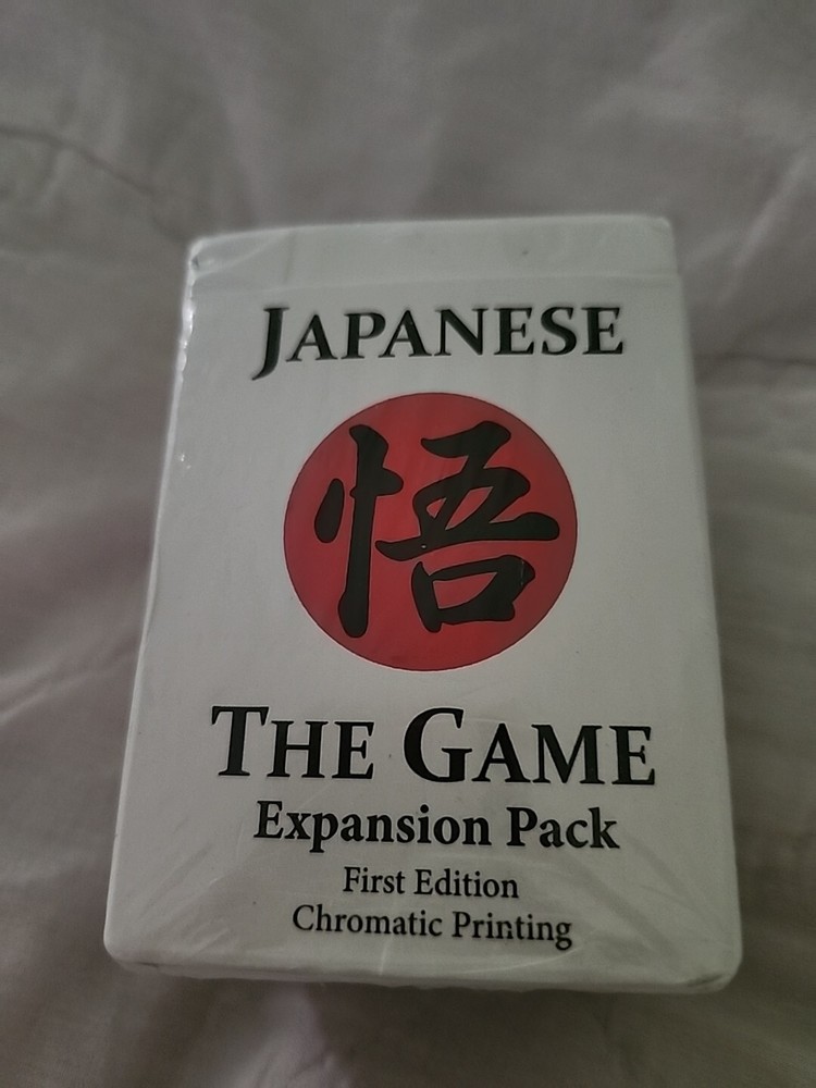Japanese: The Game – Expansion Pack First Edition Cromatic Printing