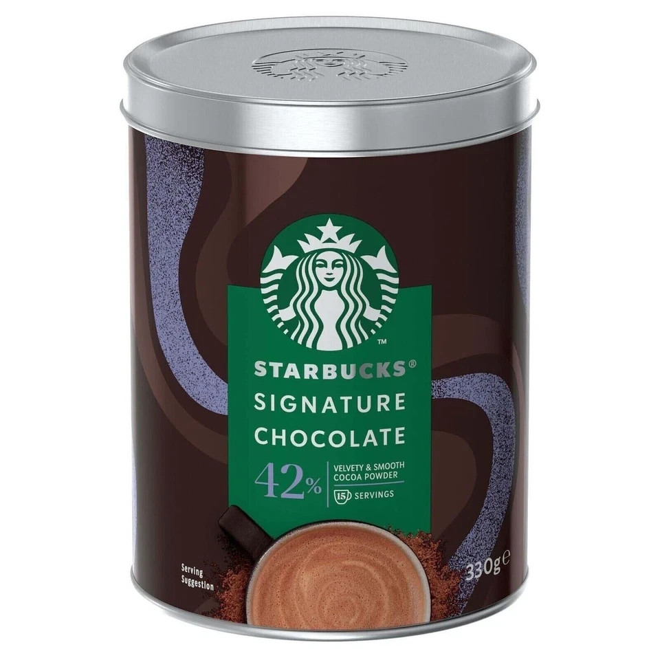 Starbucks Signature Chocolate 42% Velvety And Smooth Cocoa Powder 330g