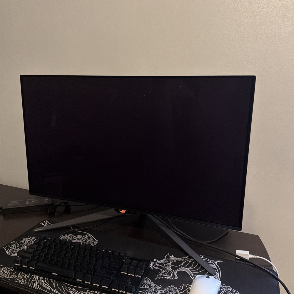 ASUS ROG Swift 32-inch 4K OLED Gaming Monitor PG32UCDP