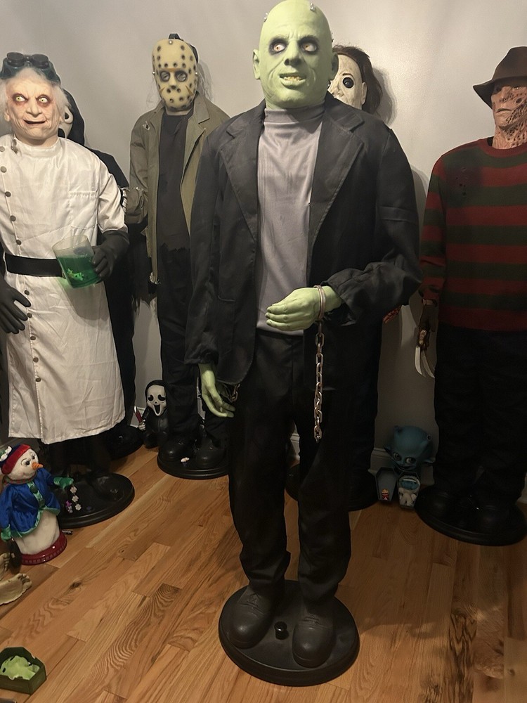 Spirit Halloween Gemmy Party Monster Animatronic