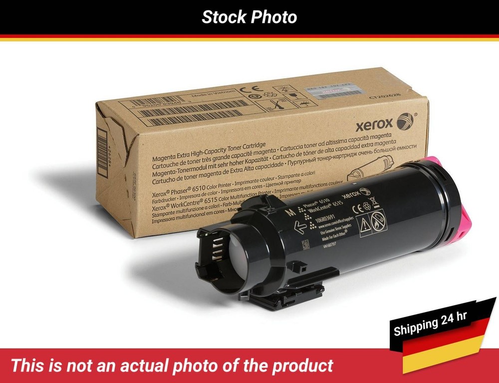 106R03691 Xerox PHASER 6510 Toner Cartridge Magenta