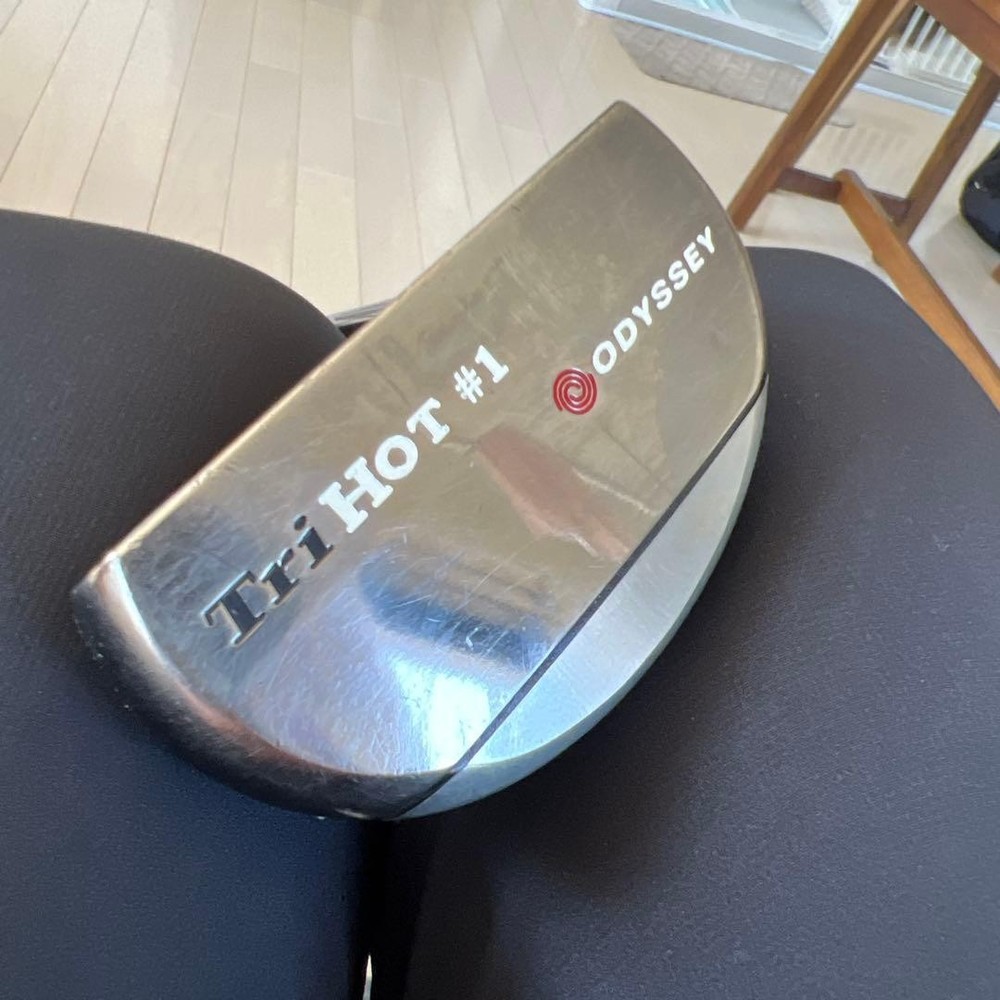 Odyssey Putter Tri Hot #1 Used From Japan