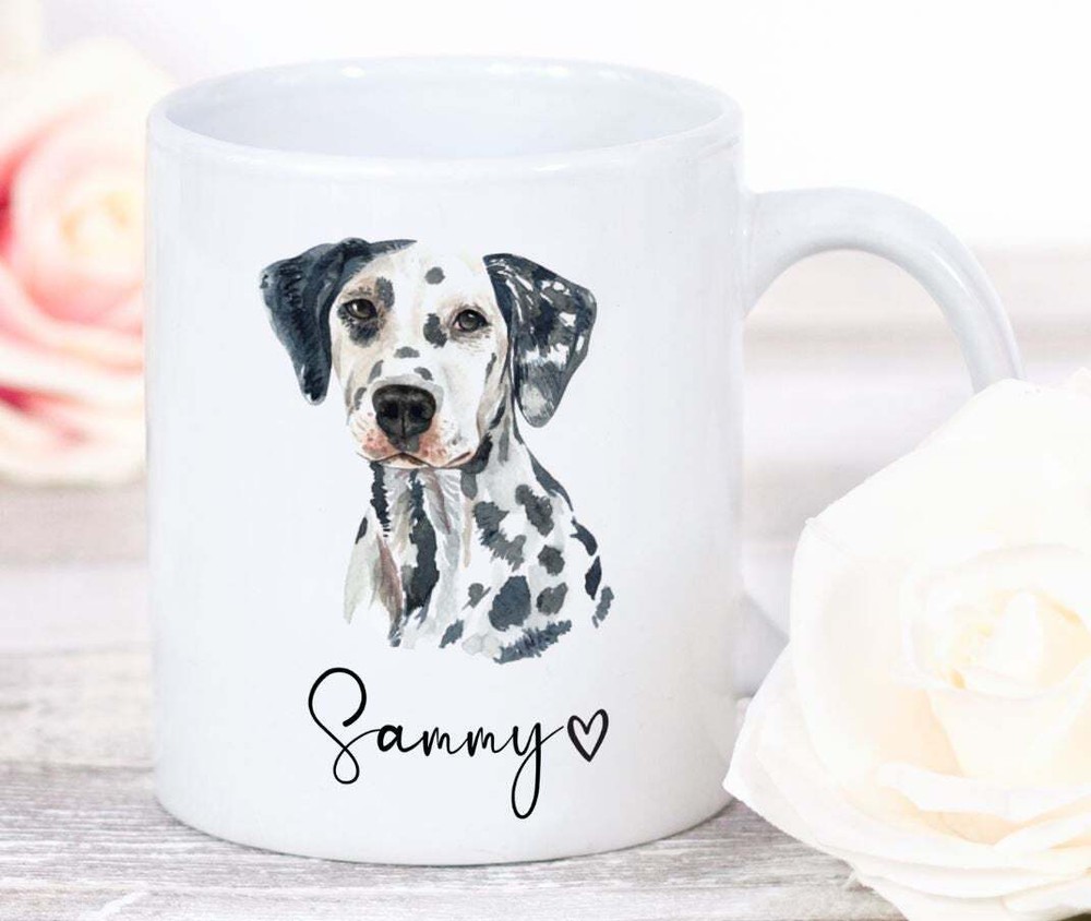 Personalised Dalmatian Mug L Dalmatian Mug L Dalmatian Gift L Dalmatian Mum Mom
