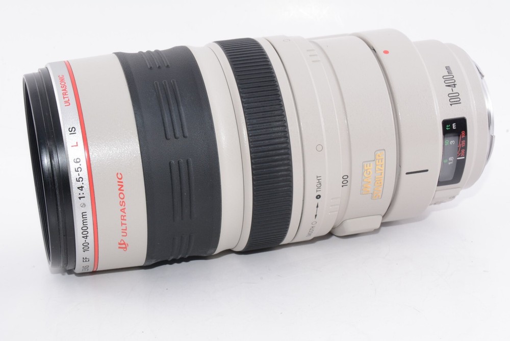 Canon EF 100-400mm F4.5-5.6L IS USM Telephoto Zoom Lens Excellent+3 Japan Import s18872