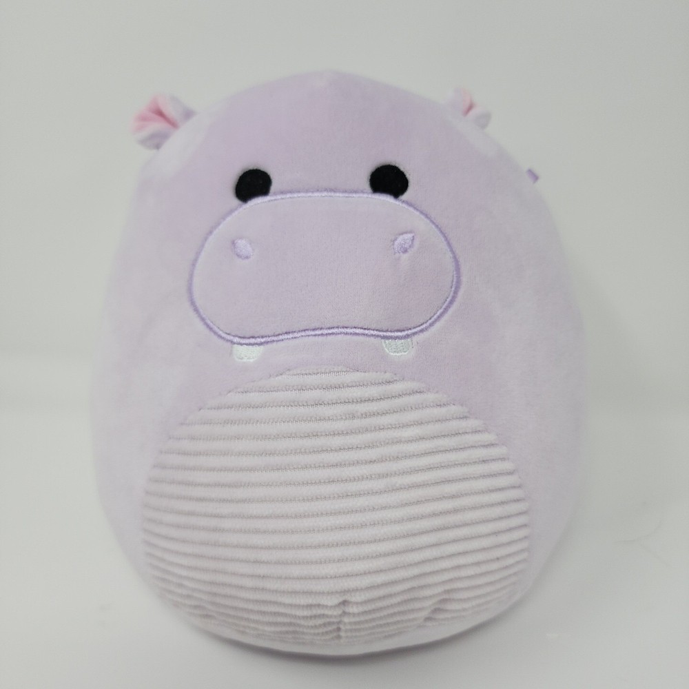 Squishmallow Hanna The Hippo Purple Plush Soft Toy 8