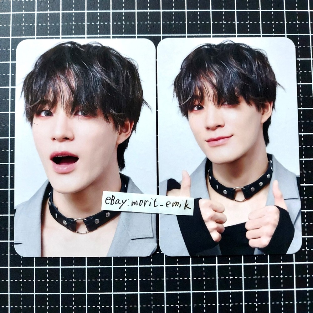 JENO NCT DREAM Best Friend Ever JAPAN LTD DOME ver. set official photo card PC