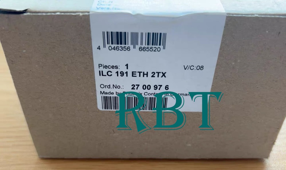 Phoenix ILC 191 ETH 2TX 2700976 Industrial Ethernet module brand new
