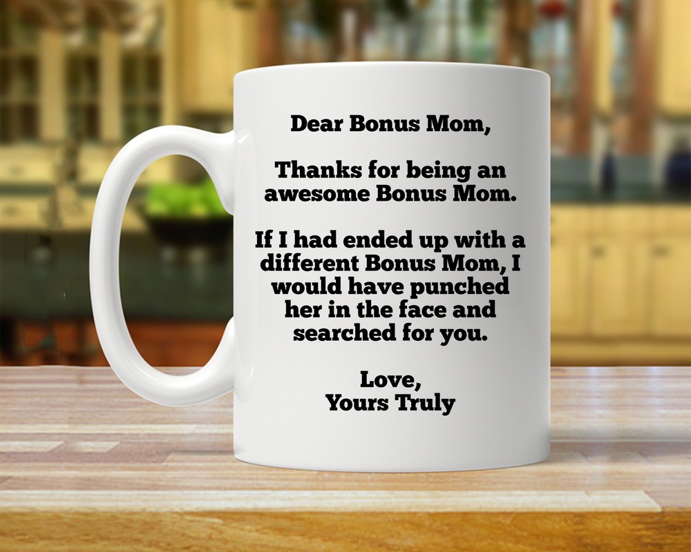 Gift For Bonus Mom Bonus Mom Gifts Mothers Day Bonus Mom Birthday Gift Bonus Mom