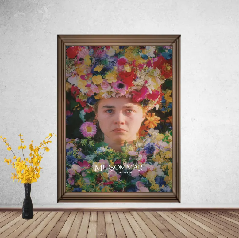 Midsommar Film classic Movie Poster, Home Decor, Vintage Movie Poster,
