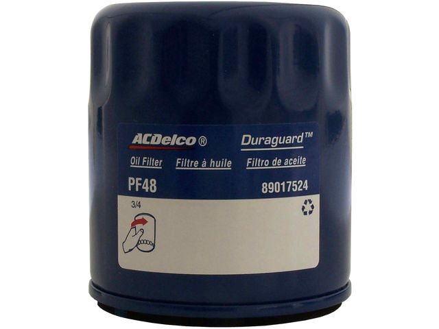 For 2010-2015 Chevrolet Camaro Oil Filter AC Delco 94147DBBW 2011 2012 2013 2014