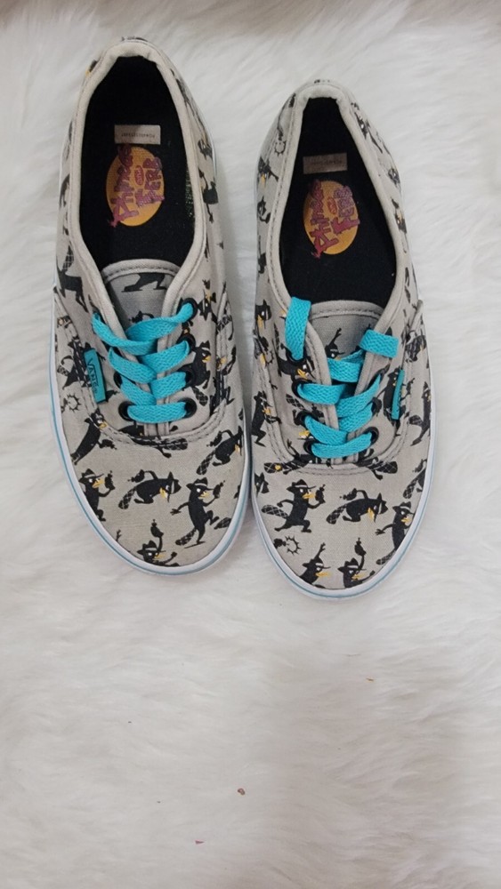 Size 6 - VANS Authentic Off The Wall Green