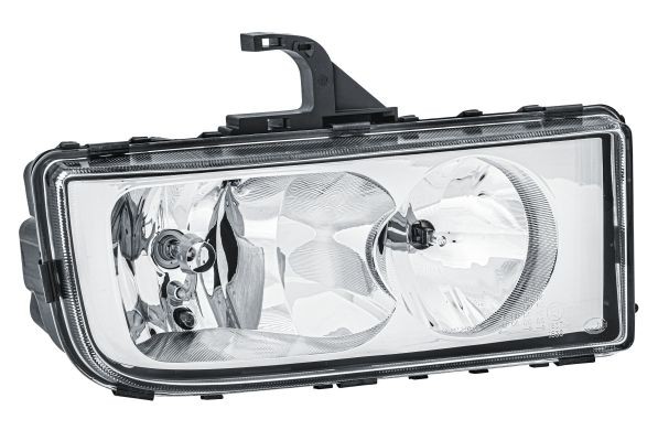 HELLA 1LB 247 011-081 Head Light Lamp Right O/S Driver Halogen W5W H7/H1 24V