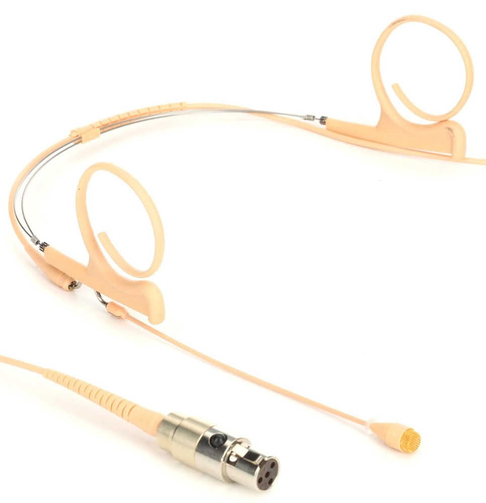 DPA 4266 CORE+ Omnidirectional Flex Headset Mic for Shure Wireless Systems