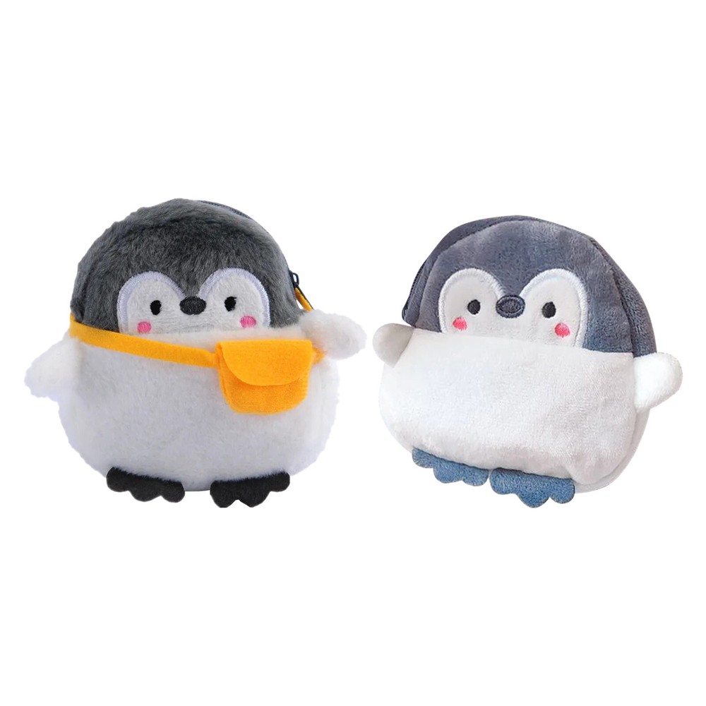 Little Penguin Coin Bag Soft Mini Make Up Bag Wallet Coin Lipstick Card Holder