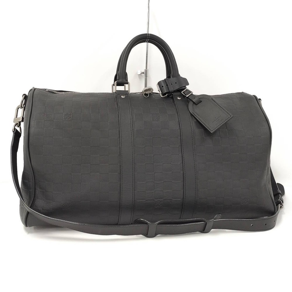 Louis Vuitton Keepall Bandouliere 45 2WAY Boston Bag Damier Infini N41145 362137