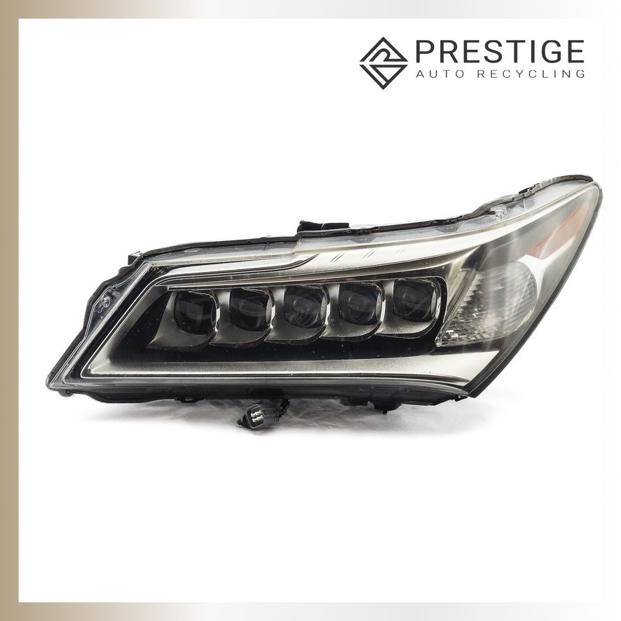 2014-2016 ACURA MDX Driver Headlamp Headlight LED Left 33150-TZ5-A01