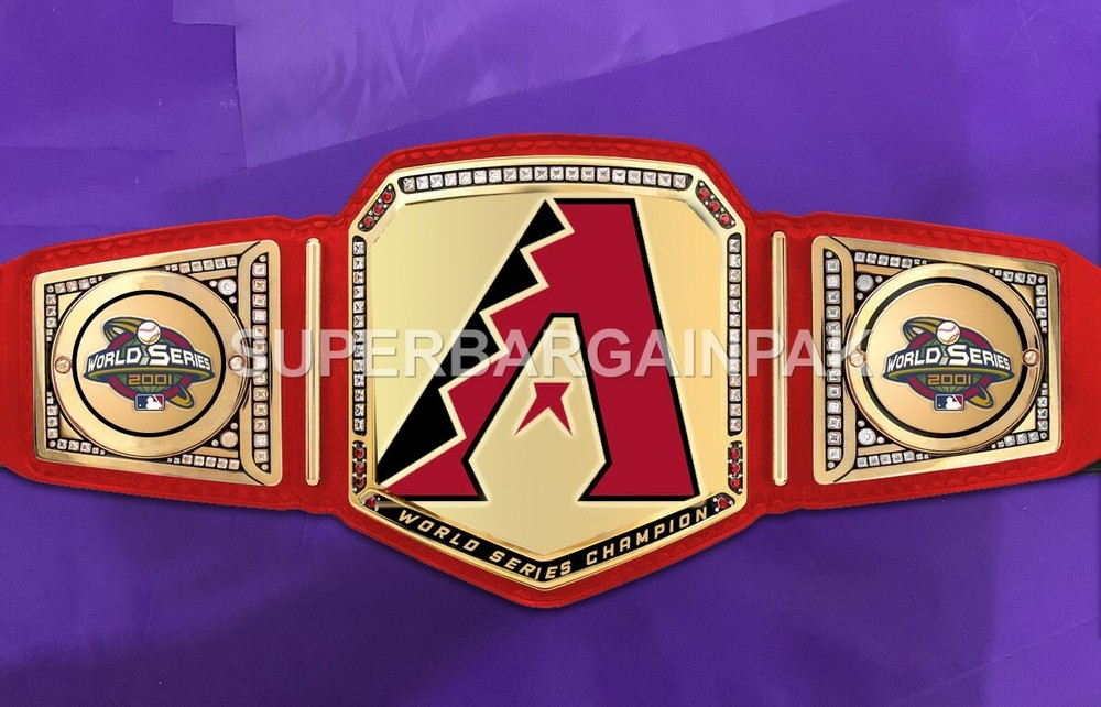 Arizona Diamondbacks championship belt 2mm