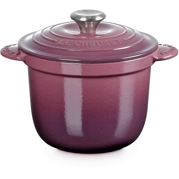 Le Creuset 18cm FIG Rice Pot with Inner Lid 2.25qt Cocotte from Japan