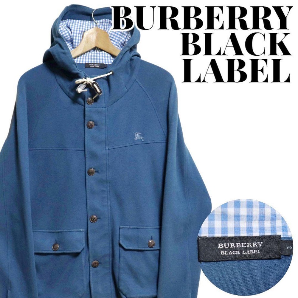 Burberry Hoodie Men's Fashion from Japan
