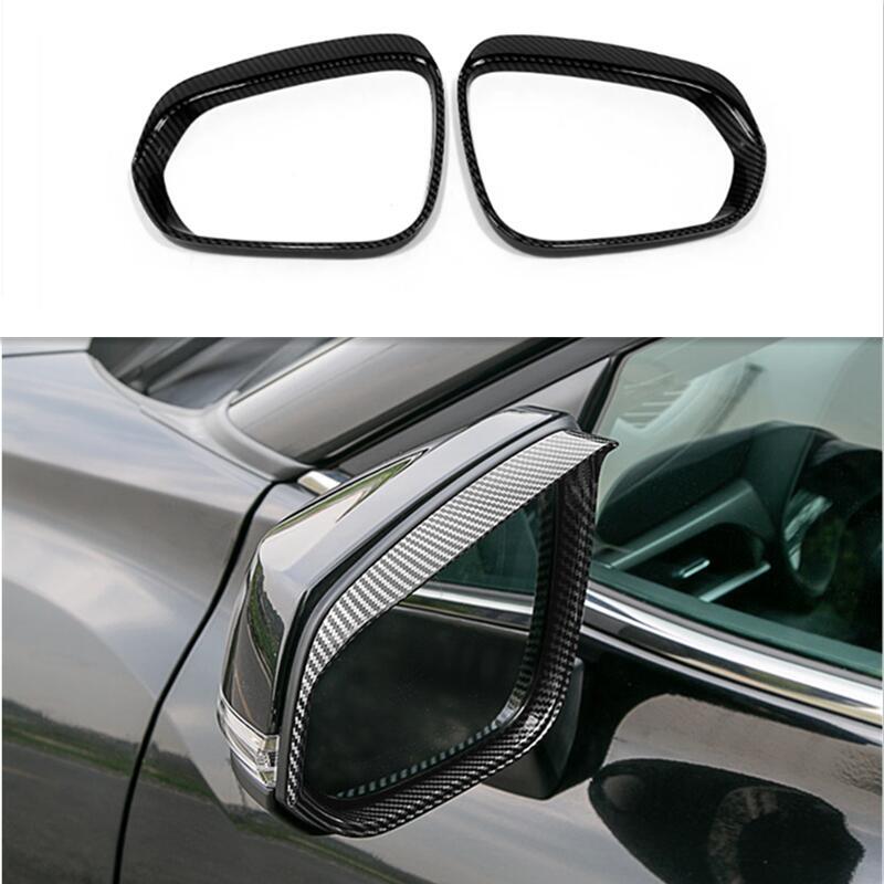 Fit For 2023 Toyota Crown Carbon Fiber Mirror Rain Eyebrow