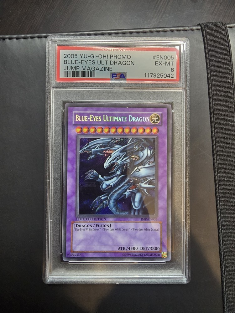 Blue-Eyes Ultimate Dragon JMP-EN005 Shonen Jump Magazine Promos Limited Edition