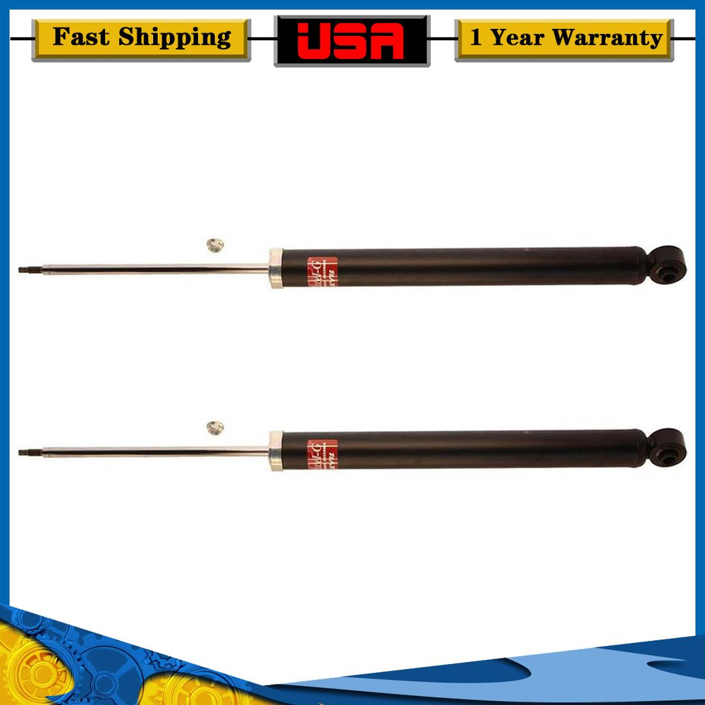 2 KYB Left+Right Rear Shocks Absorber Struts Inserts Dampers Set Kit for Volvo