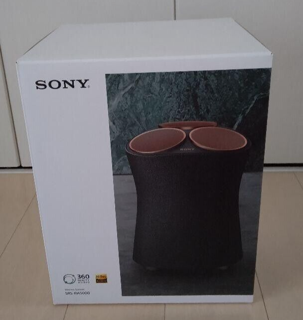 Sony SRS-RA5000 Wireless Spatial Sound Speaker New from Japan