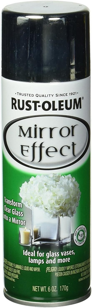 Rust-Oleum 6 Oz Silver Mirror Effect Spray Paint