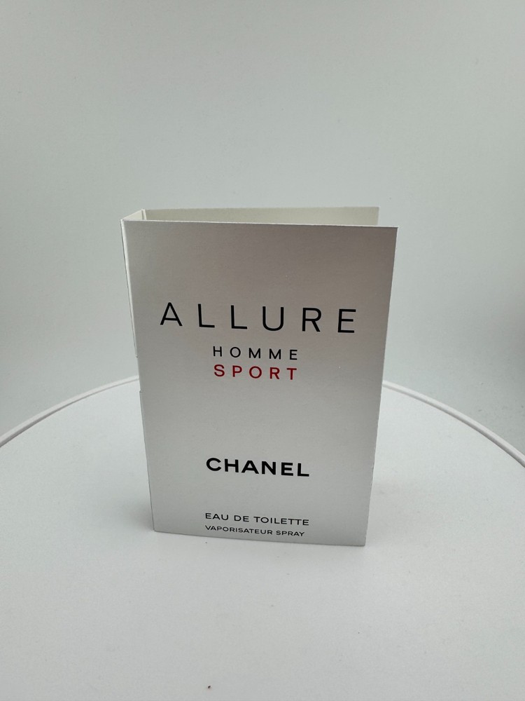 CHANEL – Allure Homme Sport Eau de Toilette Sample (1.5ml)