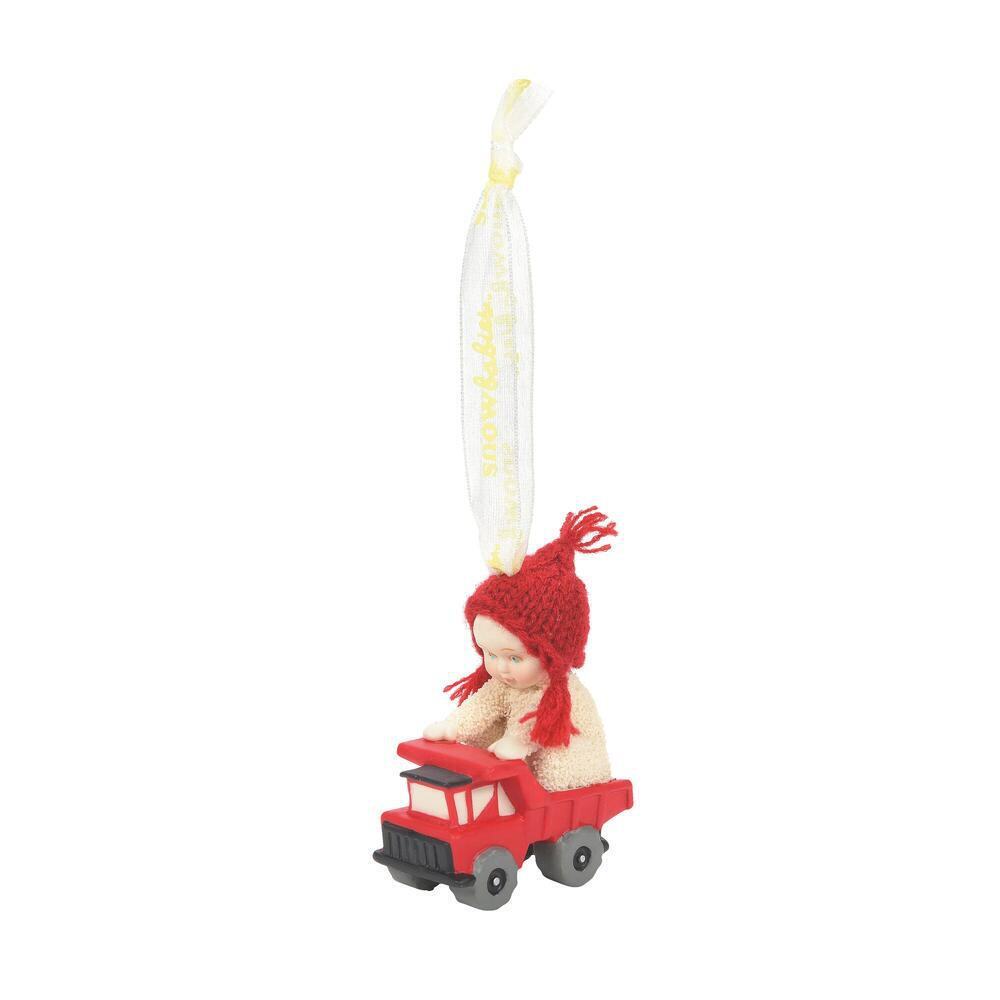 Christmas Truckin’ Holiday Decoration Ornament for Festive Cheer