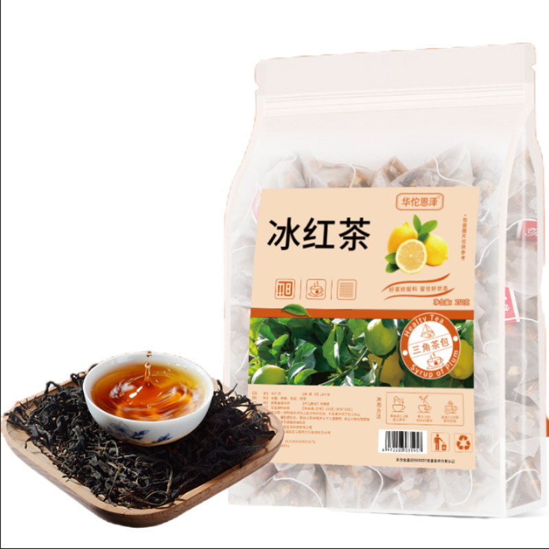 Premium Hong Kong Lemon Iced Tea Triangle Bag Flavorful Drink 250g/8.8oz