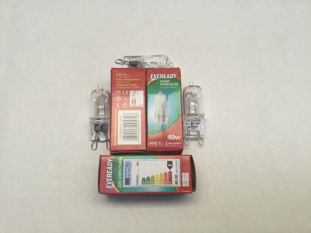 3-Pack 40W IKEA GRANSLOS Halogen Oven Bulb 503.220.55 949717035