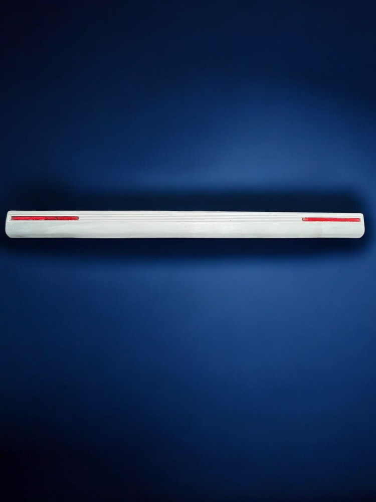 🔥 Primed/Refinished 1990-92 Cadillac Brougham OEM Rear Bumper Impact Strip