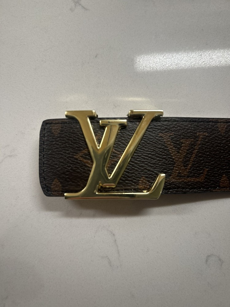 Brown Leather belt size 48/120