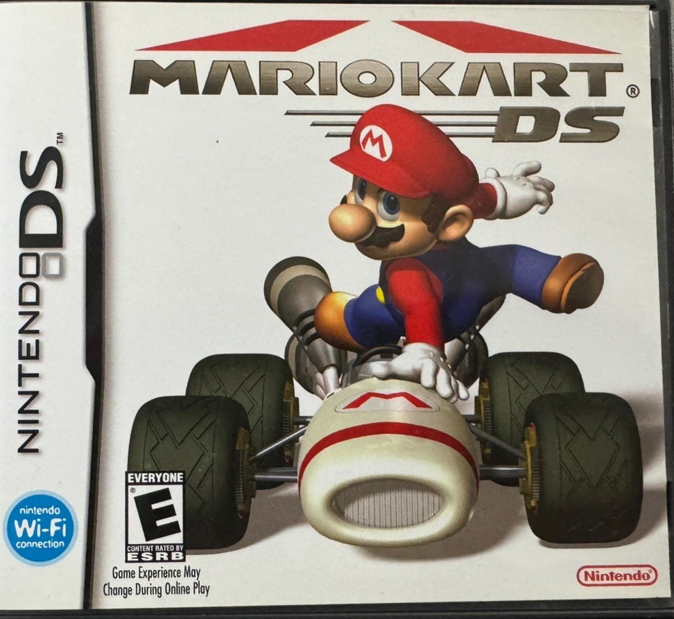Mario Kart DS (Nintendo DS, 2005) Complete