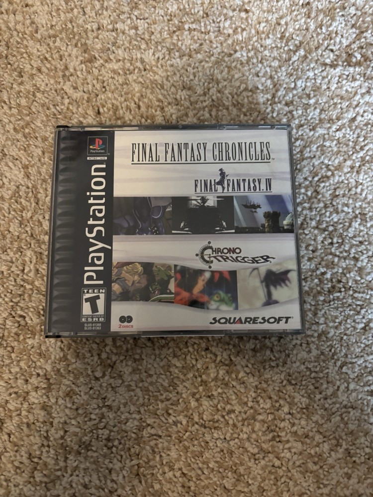 Final Fantasy Chronicles: Final Fantasy IV & Chrono Trigger PlayStation 1